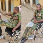 Nigerian Soldier Begs For Help After Suffering Spinal Cord Injury – Nigerians React