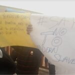 Shoprite workers protest alleged maltreatment in Ondo (photos)