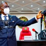 Lagos: Sanwo-olu Unveils Body-worn Cameras For Security Personnel (photos)