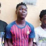 Three Teenage Robbery Gang Arrested In Lagos (photos)