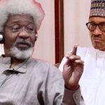 “The Heart Is Broken” – Soyinka Sends Emotional Message To Buhari On State Of The Nation