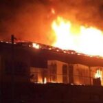 Video: RCCG Church Ketu is Currently Burning