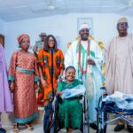 Physically challenged artist, Abosede, gets Osinbajo’s support for U.S. training (photos)