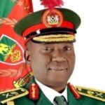 BREAKING: Buhari appoints Major General Danjuma Ali-Keffi acting Chief of Army Staff