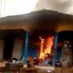 BREAKING: Gunmen Raze Another Police Station In Imo, 4th Police Facility Razed In Less Than One Week