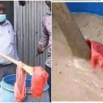 Woman Nabbed For Making Kunu With Old Pants (photos & video)