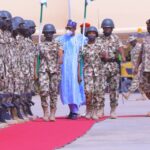 There’s A Lot Of Work To Be Done, Buhari Charges Troops