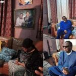 Prophet Abiara Visits TB Joshua’s Wife (Photos)