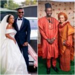 Photos: Igbo Man Marries Beautiful Fulani Woman In Colorful Wedding