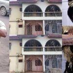 Photos: Lagos Amputee Hawker Acquires N17.5m House In Lagos