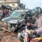 Ogun: One dead, others injured as gas explosion rocks Ijebu-Ode (photos)