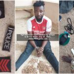 Troops Arrest Suspect With Dangerous Weapons In Borno