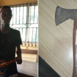 Police arrest two suspected cultists, recover axe, assorted charms
