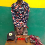 Another Armed Robbery Suspect Arrested With Arms And Ammunition In Lagos