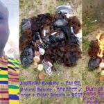 Abuja Pastor Burns Expensive Wig Of Lady Who Gave Her Life To Christ (photos)