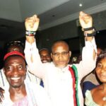 Heavy Security As Court Hears Nnamdi Kanu’s Suit Against Buhari Govt
