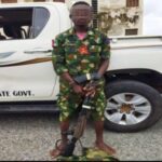 Police Arrest Fake Military Officer With AK-47 In Nasarawa