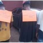 Ondo: Amotekun arrests, parades abductor of 4-year-old, 17 suspected criminals