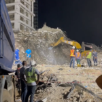 Ikoyi Building Collapse: Video Shows Trapped Workers, Reveals Contractor’s Name (photos)