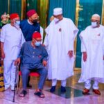 What Buhari Told Igbo Leaders About Nnamdi Kanu’s Release
