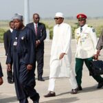 President Buhari Leaves South Africa For Nigeria