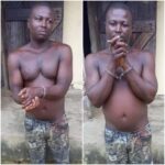 Serial Rapist Who Fell Asleep Immediately After The Act, Arrested (photos)