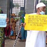 Ogun State Pensioners Storm Gov Dapo’s Office To Protest Unpaid Gratuities
