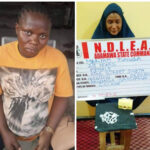 NDLEA arrests pregnant woman with 1,441kg imported skunk in Lagos raid, seizes cocaine from female suspect (photos)