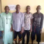 Police arrest 11 members of notorious kidnapping gang behind abduction of business owners, government officials, motorists with exotic cars in Taraba (photos)