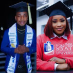 MC Oluomo’s Two Children Graduate From U.S Universities (Photos)