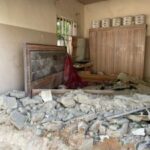 Commotion As Explosion Rocks 1000 Housing Estate In Borno (photos)