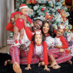 Nigerian celebrities celebrate Christmas in style (Photos)