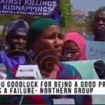 VIDEO: ‘Now We Realize Jonathan Was Nice, Buhari A Failure’ – Protesting Northern Woman
