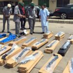 BREAKING: Customs Intercept Container Laden With Guns At Tin Can Port (photos)
