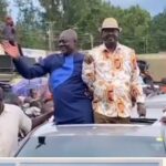 Sick African Politician Seeking Reelection In Open Roof Vehicle Spark Outrage (VIDEO)