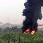 Pipeline Explosion Rocks Lagos Community