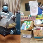 NDLEA Arrests Ghanaian, 2 Nigeriens, Recovers Tramadol Capsules, Meth, Others (PHOTOS)