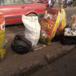 Epidemic looms as refuse take over Ibadan major roads [PHOTOS]