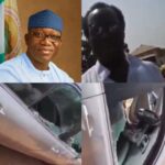 He Drove Recklessly And Tried To Overtake The Governor’s Gonvoy – Ekiti Govt Reacts To Motorist’s Claim That His Car Was Vandalized By The Governor’s Aides