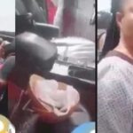 Lady Nearly Lynched By A Mob for Using Calabash to Share Strange Meat To Children (Video)