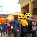 Photos: Police intercept two buses conveying 32 underaged children from Benue to Osun state
