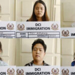 Six Chinese nationals arrested for lack of work permits