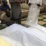PHOTOS: Olubadan of Ibadan, Oba Adetunji, buried in Ibadan