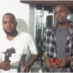 Two Suspected Internet Fraudsters Arrested With Gun and Live Cartridges in Delta