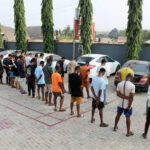 25 suspected Yahoo boys arrested in Ibadan