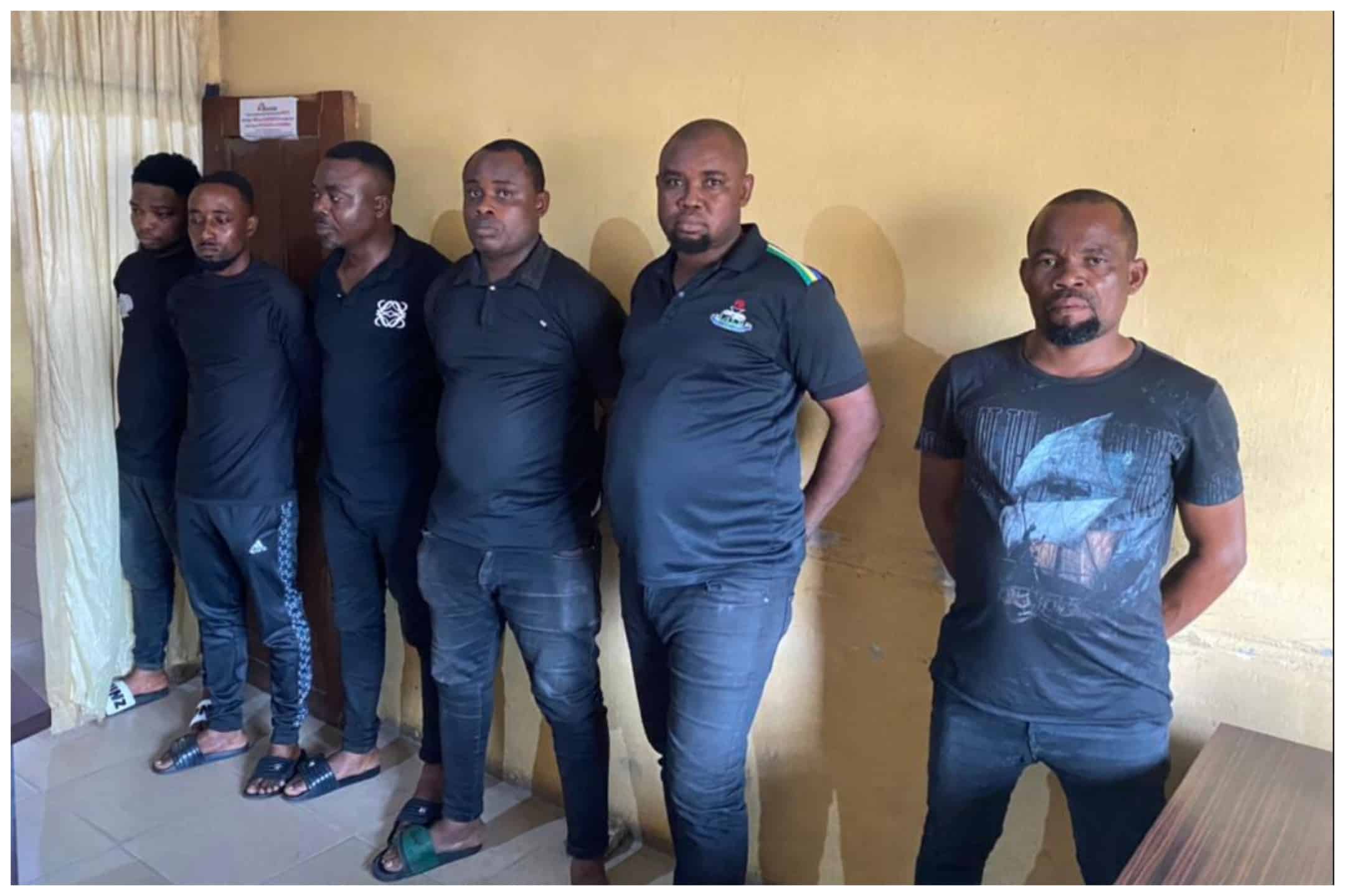 Police Release Names Of Officers Caught Assaulting Two Suspects With Machete In Imo, Face Orderly Room Trial