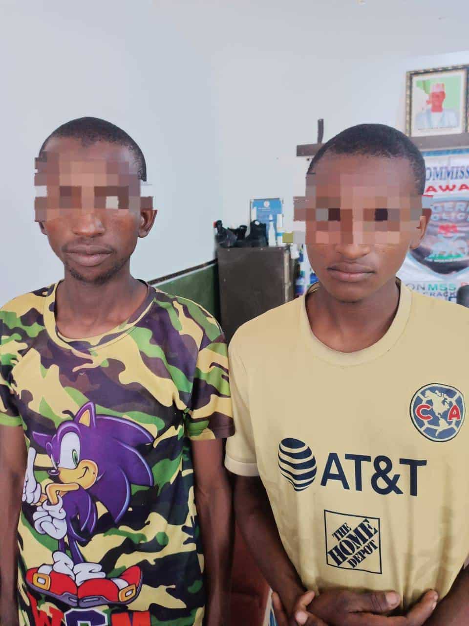 Two kidnappers arrested for killing businessman and abducting his wife in Adamawa