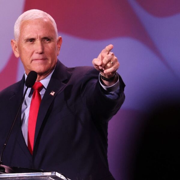 Former US vice president Mike Pence announces 2024 presidential run