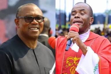 Peter Obi: Social media cannot control voice of prophecy – Fr Mbaka
